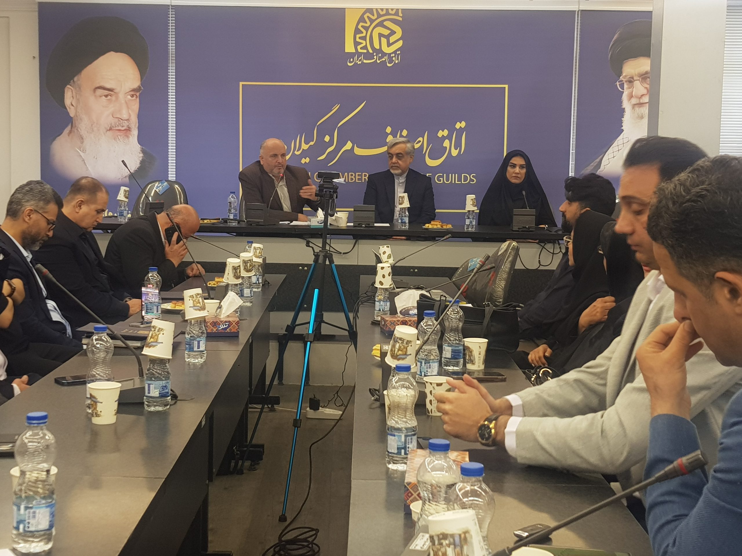 فرماندار رشت: گاهی برای رفع مشکلات باید صدا را بالا برد/ تهیدست: باید گوش شنوا هم وجود داشته باشد