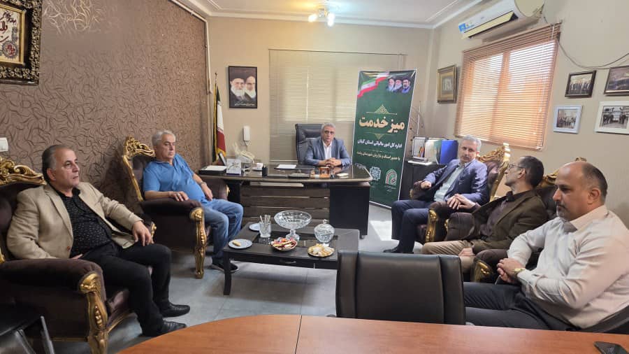 برگزاری میز خدمت مالیاتی ویژه فروشندگان و تعمیرکاران لوازم خانگی رشت