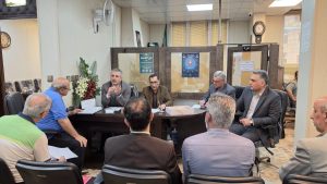 برگزاری میز خدمت مالیاتی ویژه مشاوران املاک رشت